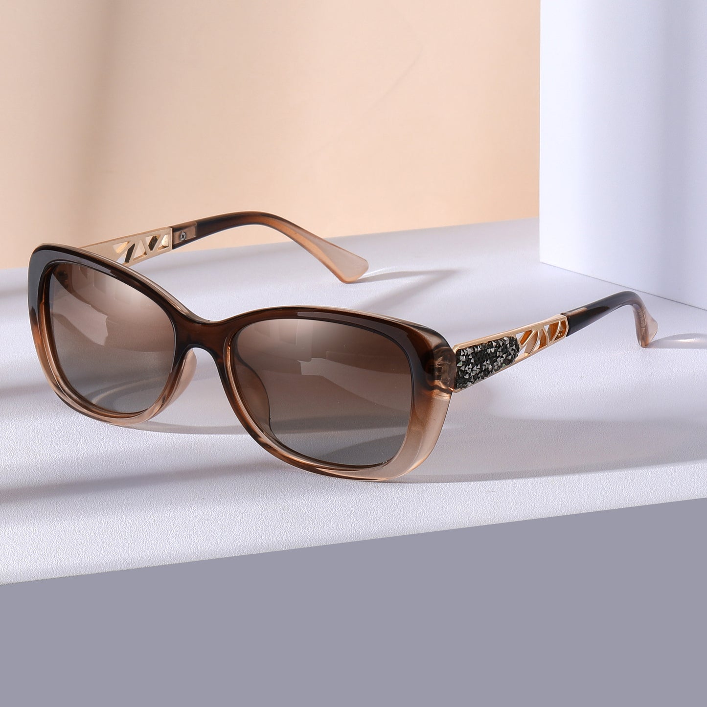 Luxury Women's Polarized Gradient Fashion Sunglasses