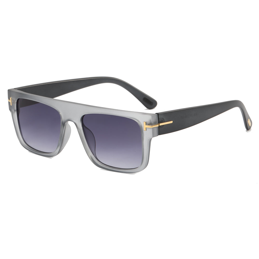Square Flat Top Shades Sunglasses