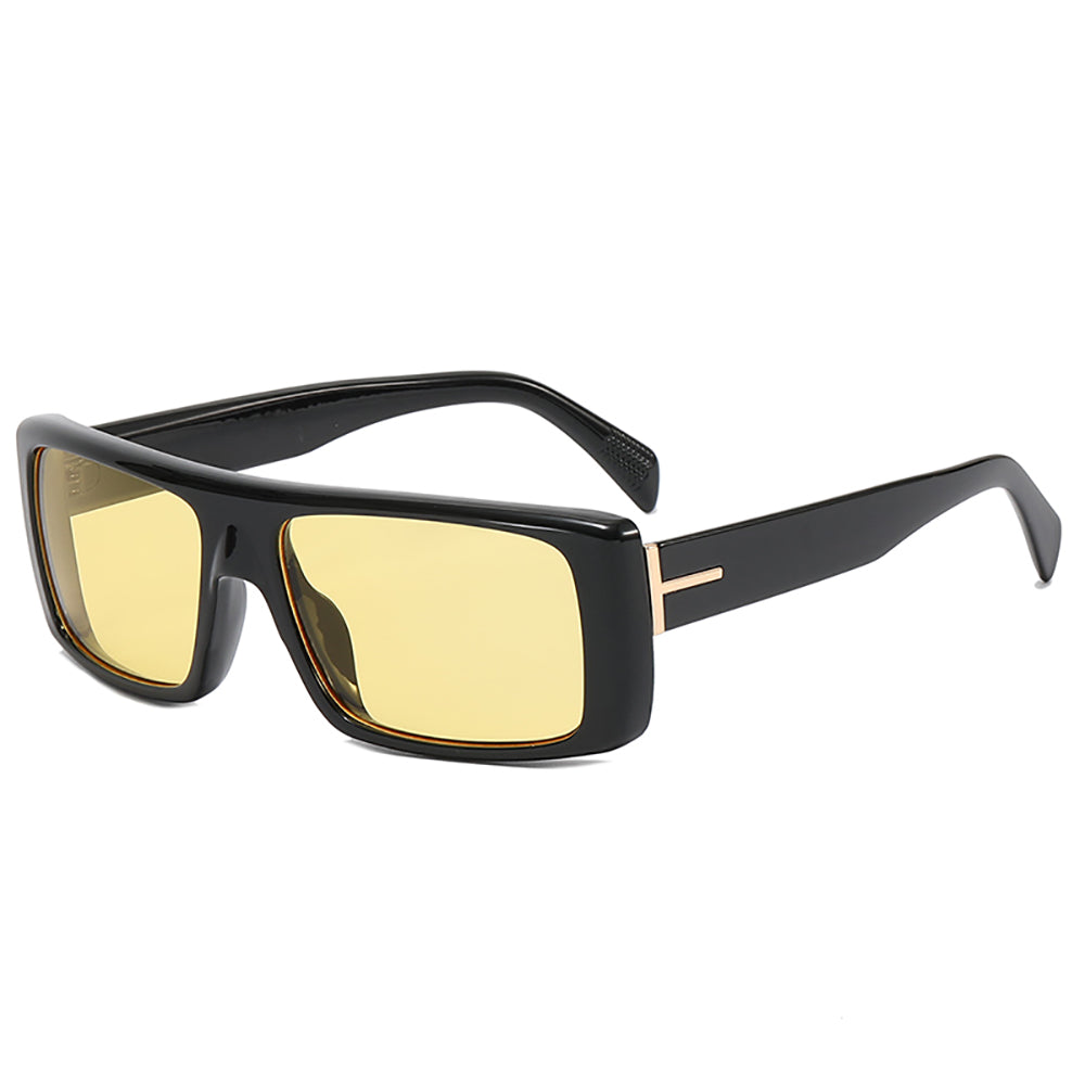 Flat Top Rectangle Sunglasses