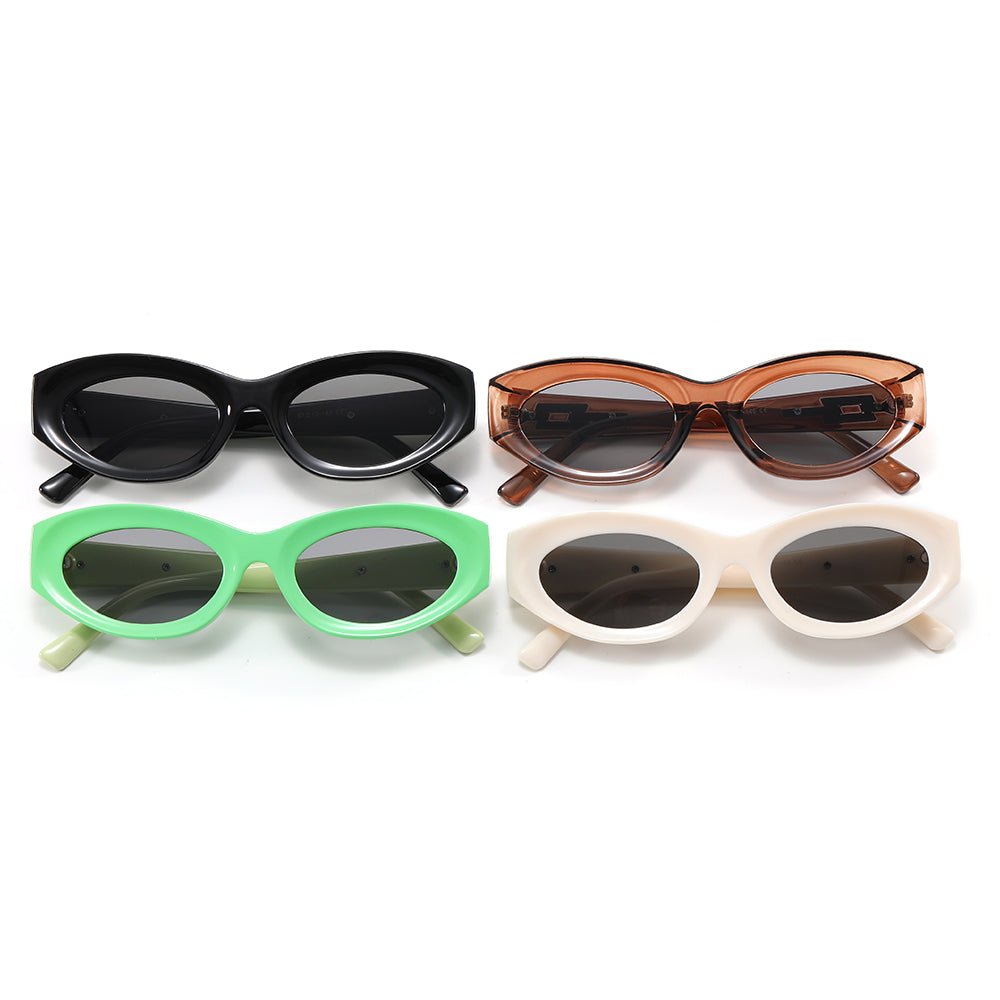 Retro Small Oval Sunglasses