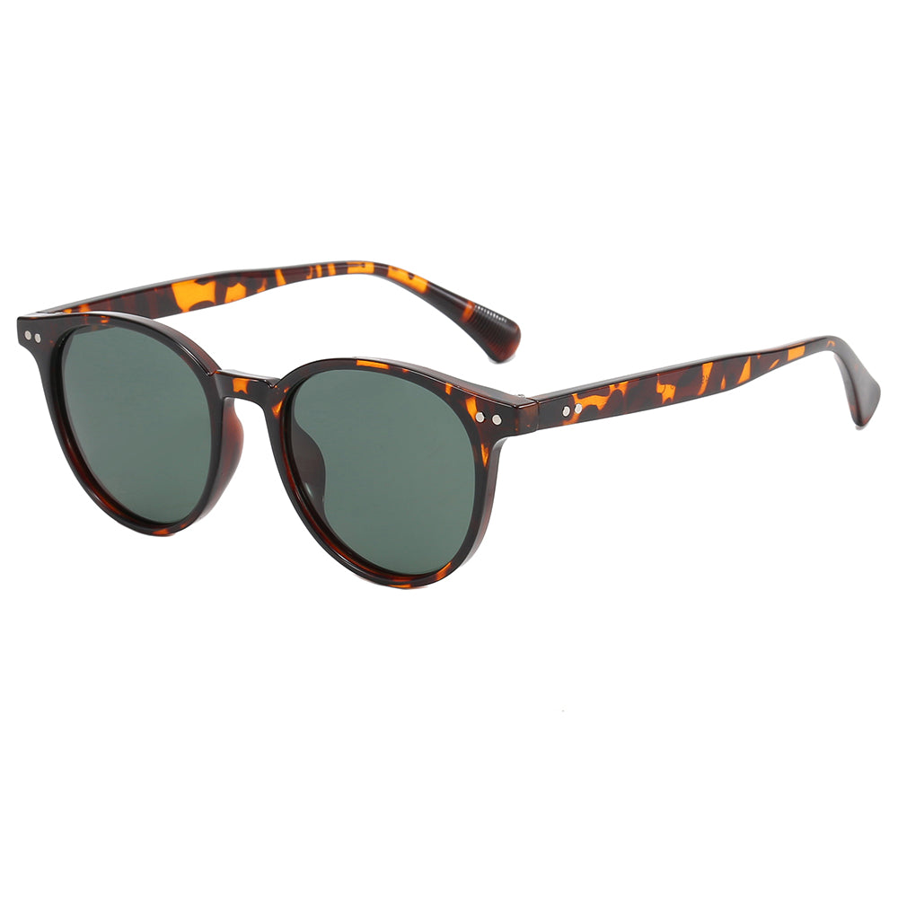 Classic Unisex Round Polarized Sunglasses