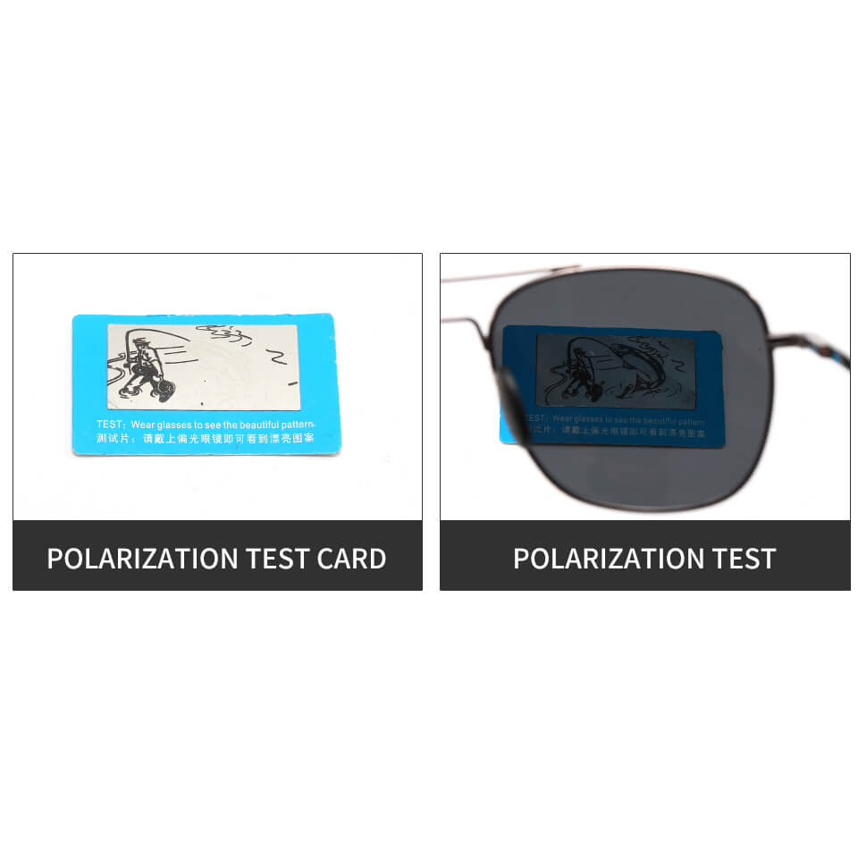 Polarized Pilot Sunglasses