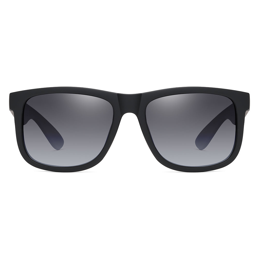 Classic Polarized Square Rectangle Sunglasses