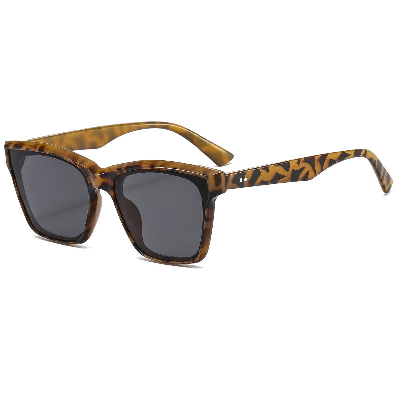 Women Square Trendy Cateye Sunglasses