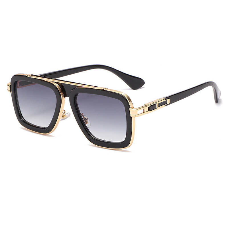 Square Full Rim Men Shades