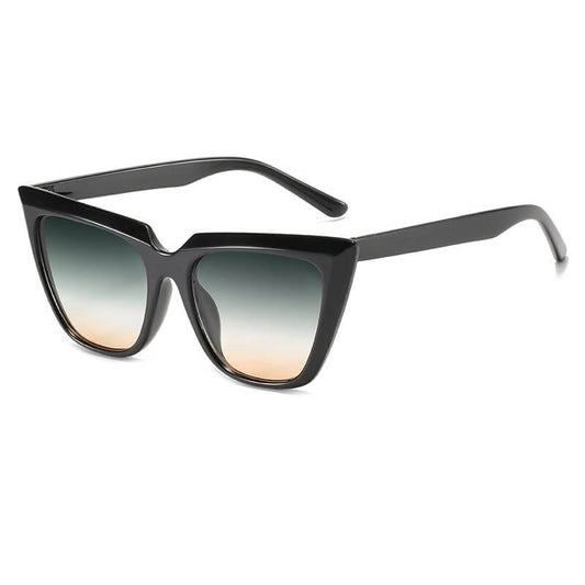 Oversized Square Cat Eye Women Sunglasses