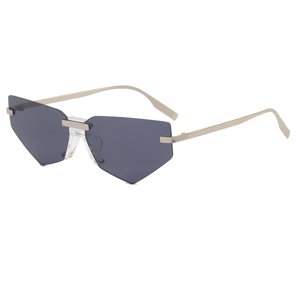 Fashion Rimless Sunglasses