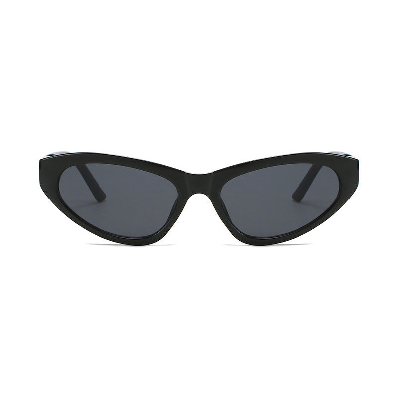 Small Triangle Cat Eye Sunglasses
