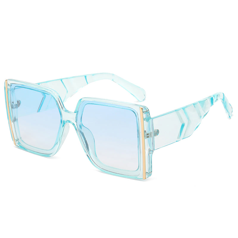 Oversized Square Shades Sunglasses