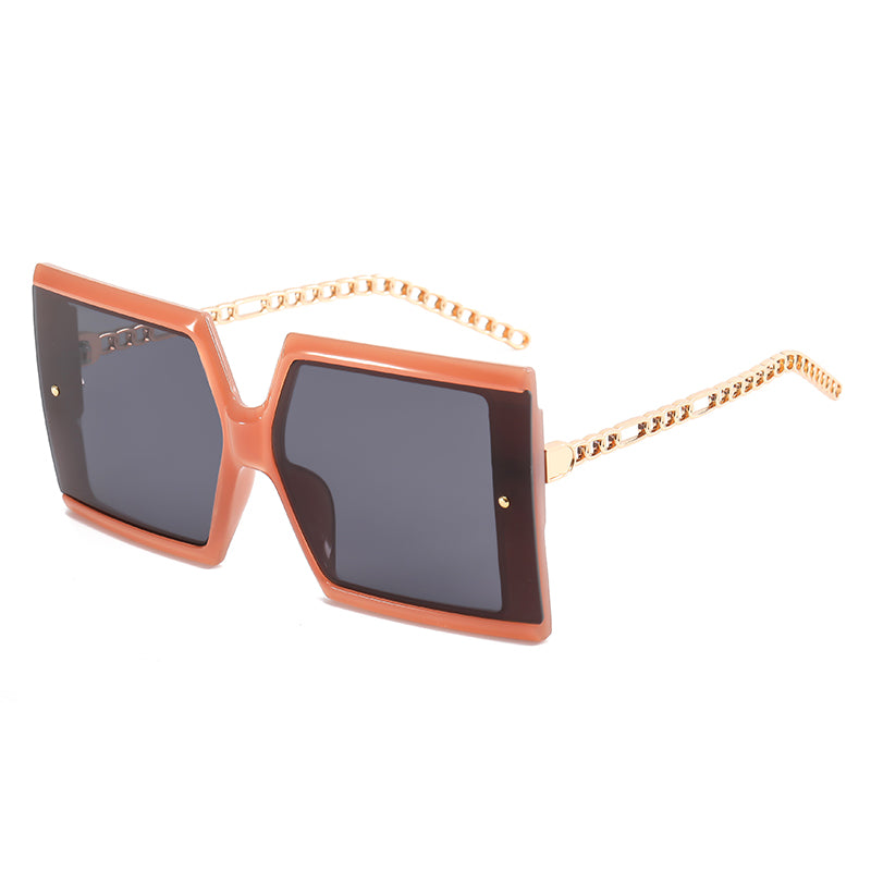 Oversized Square Shades Sunglasses