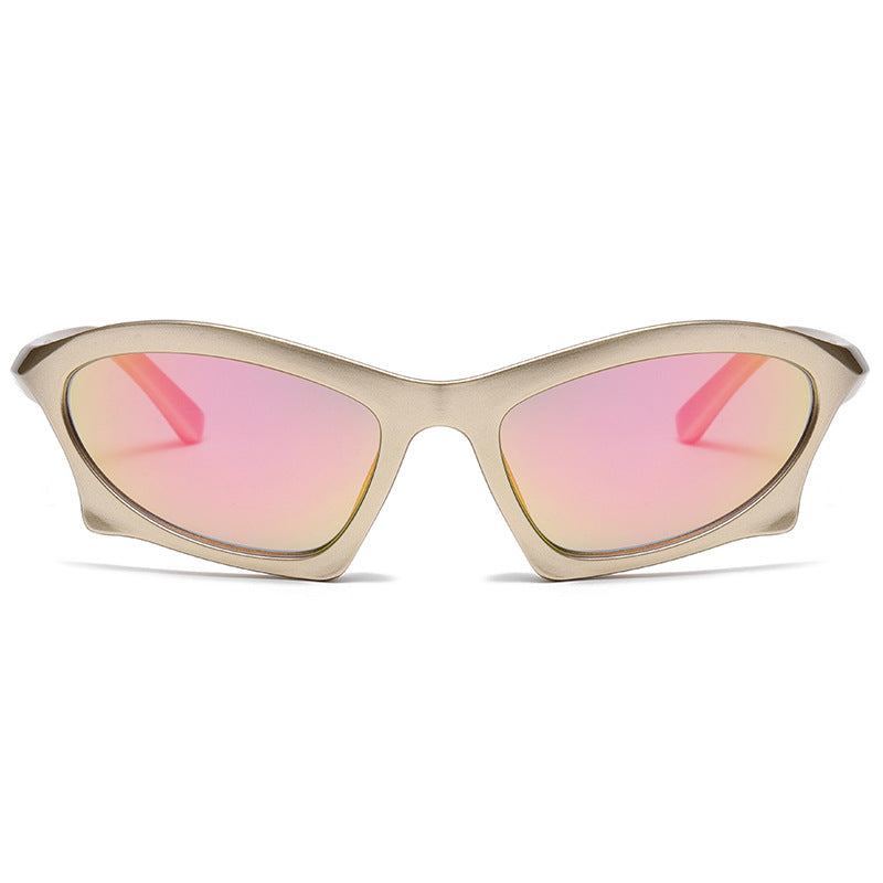 Small Rectangle Cat Eye Sunglasses