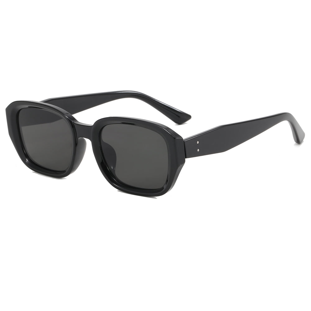 Women Classic Square UV400 Shades Sunglasses