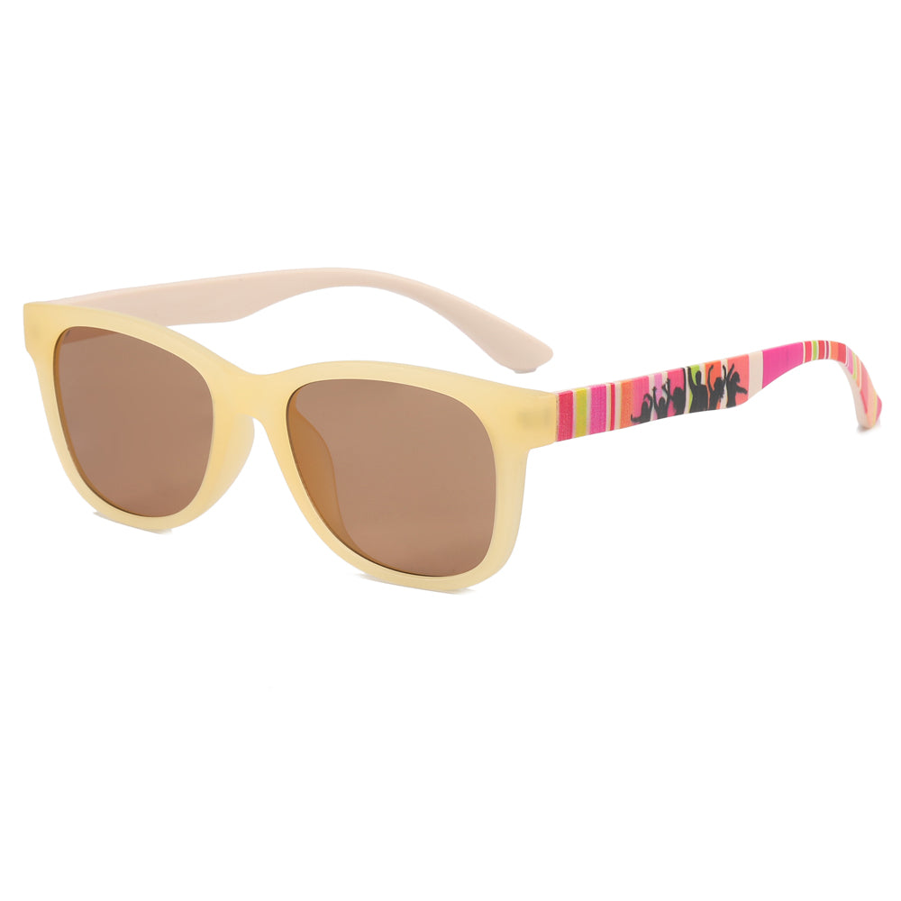 TR90 Frame Square Shades Sunglasses