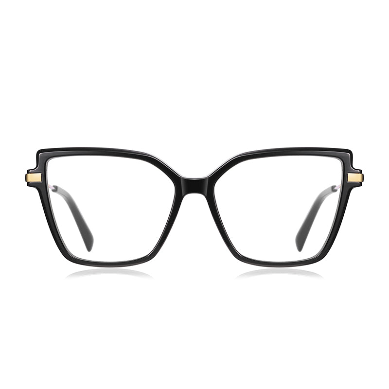 Elegant Women Eyeglasses Lady Cat Eye Blue Light Blocking Glasses