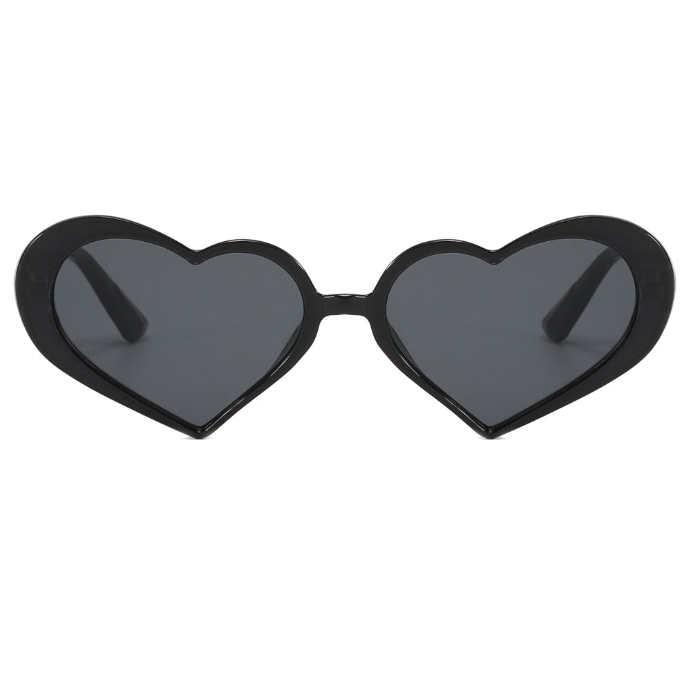 Lovely Cute Heart Sunglasses