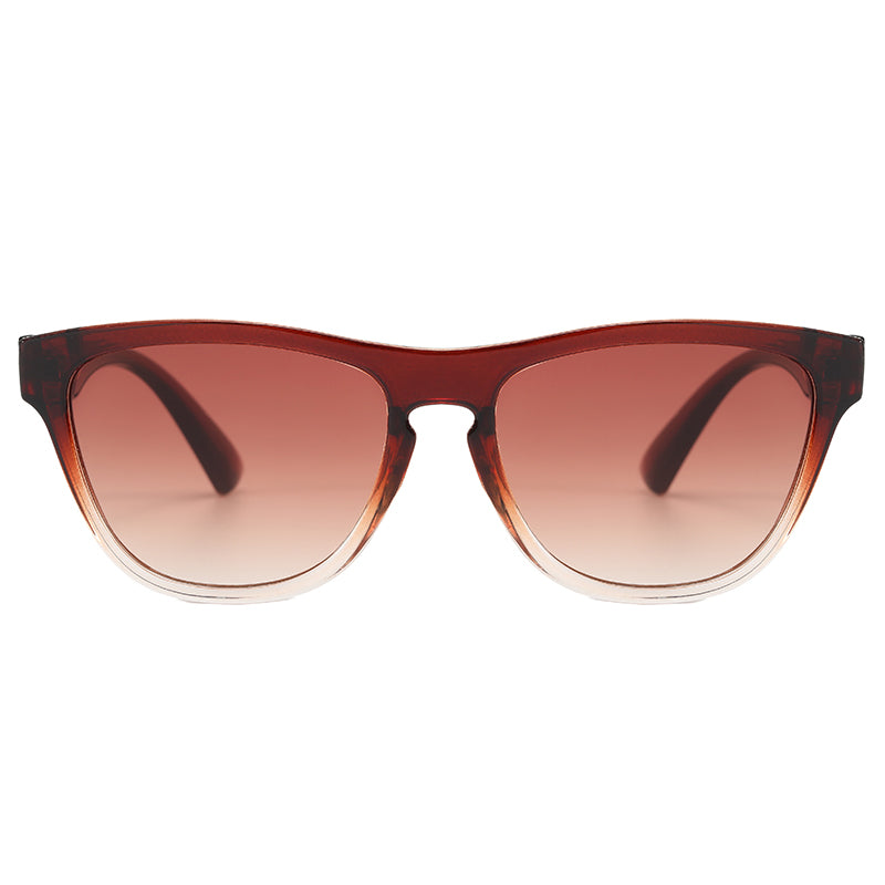 Women Square Trendy Cateye Sunglasses