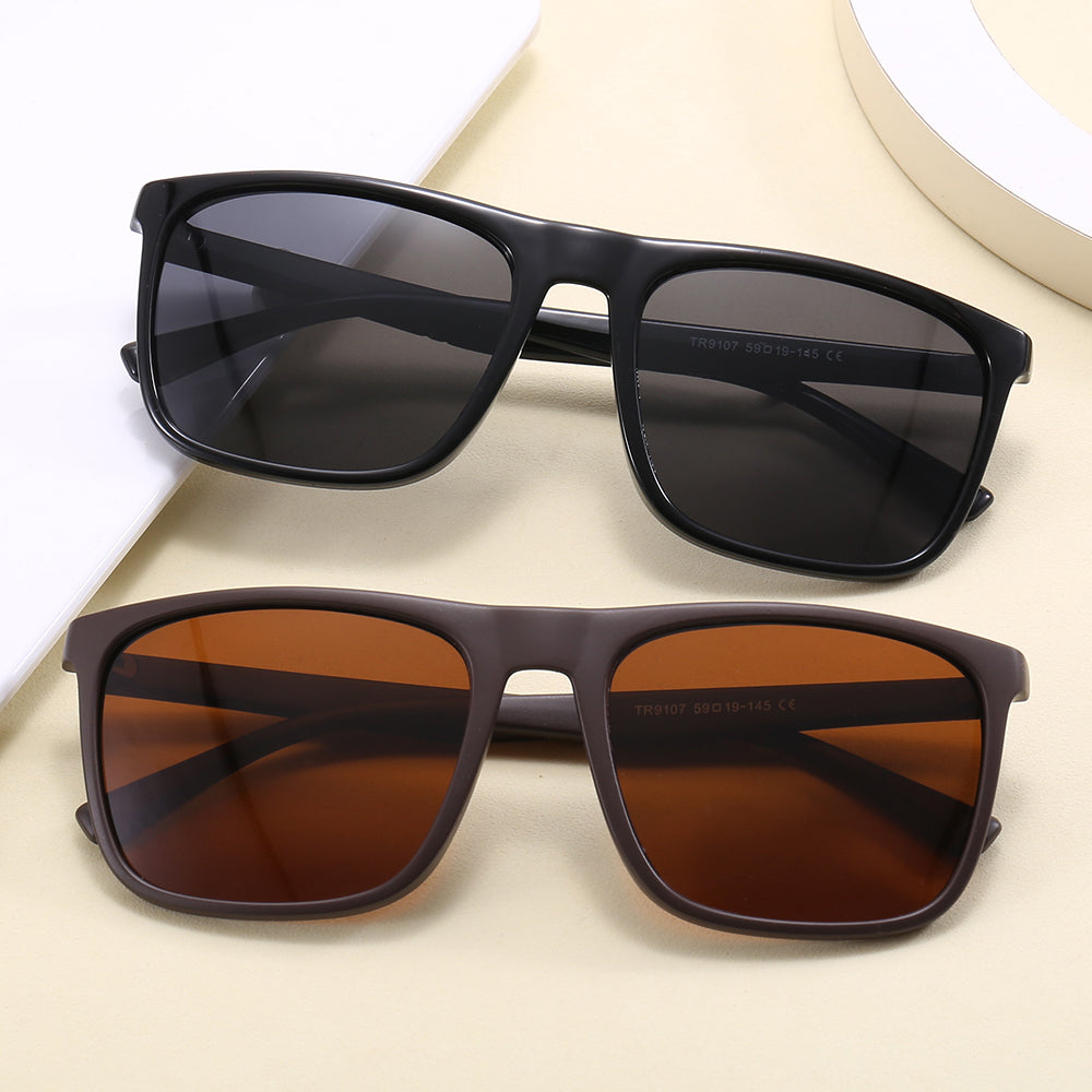 TR90 Frame Polarized Driving Sports Sunglasses
