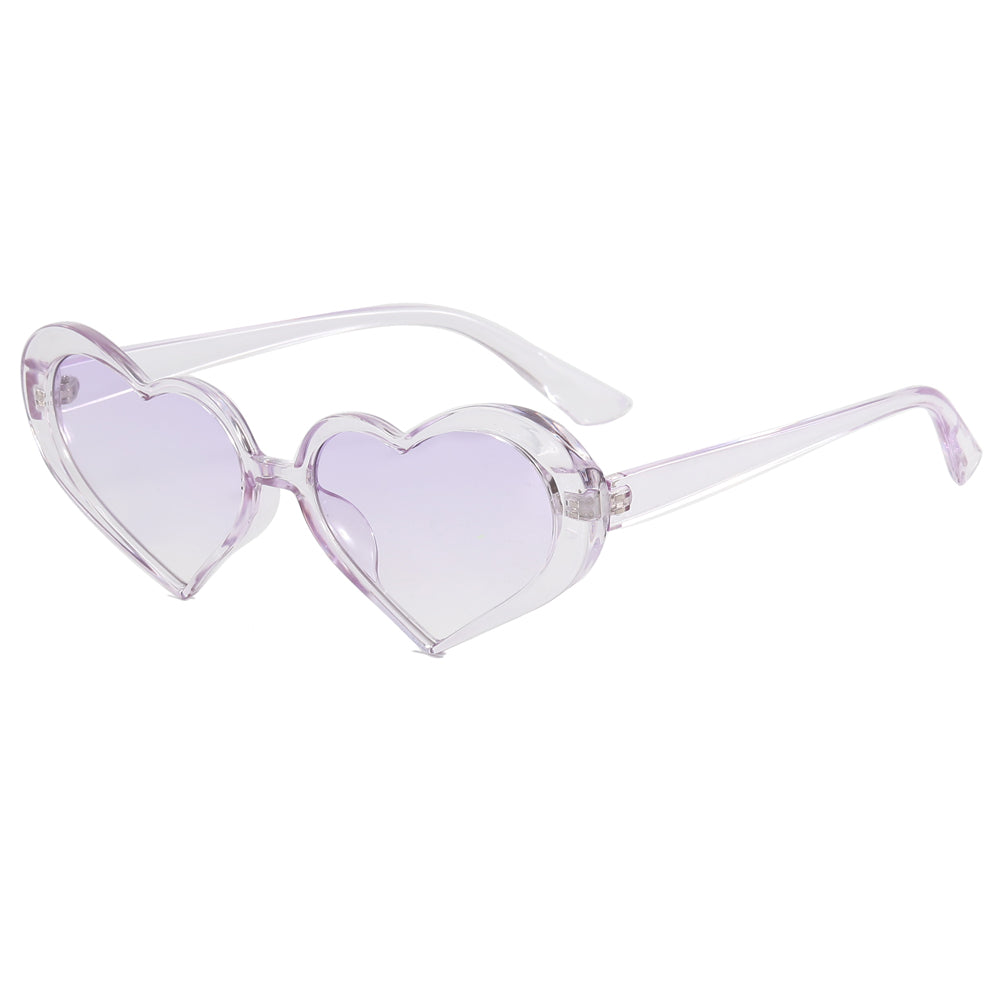 Lovely Cute Heart Sunglasses