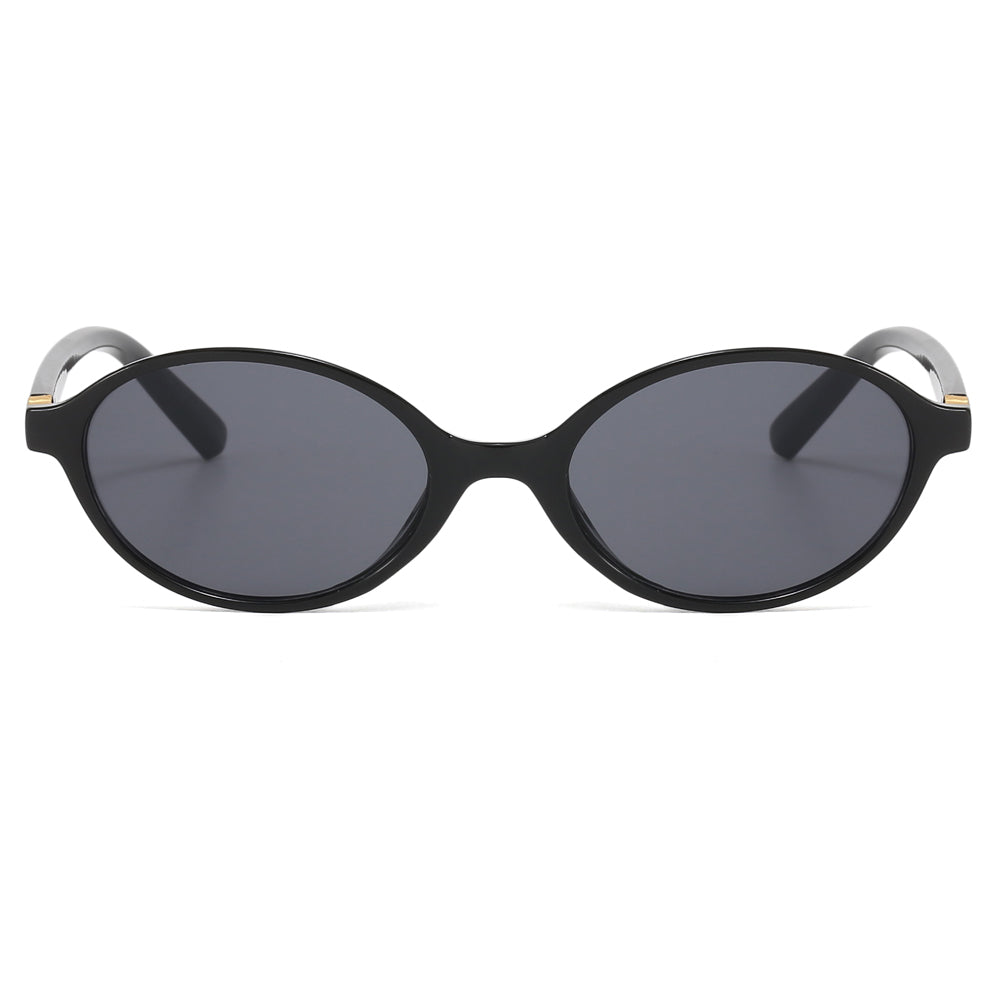Retro Vintage Small Oval Sunglasses