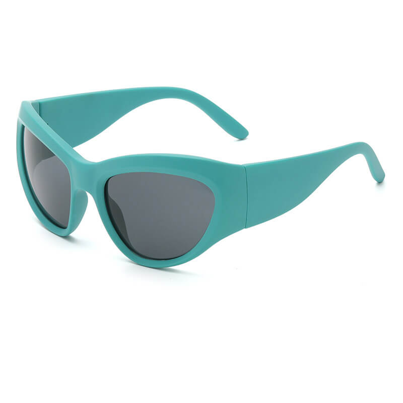 Sporty Wrap High Fashion Y2K Sunglasses
