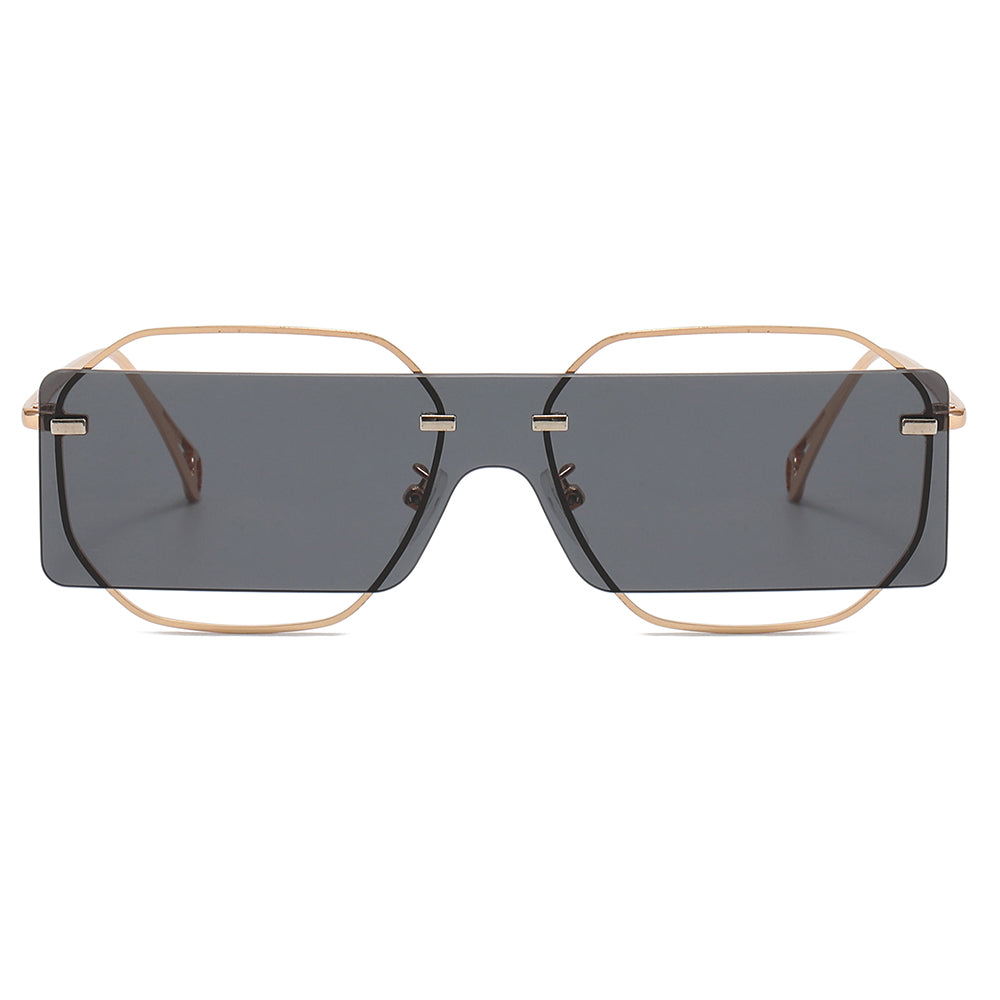 New Metal Frame UV400 Sunglasses