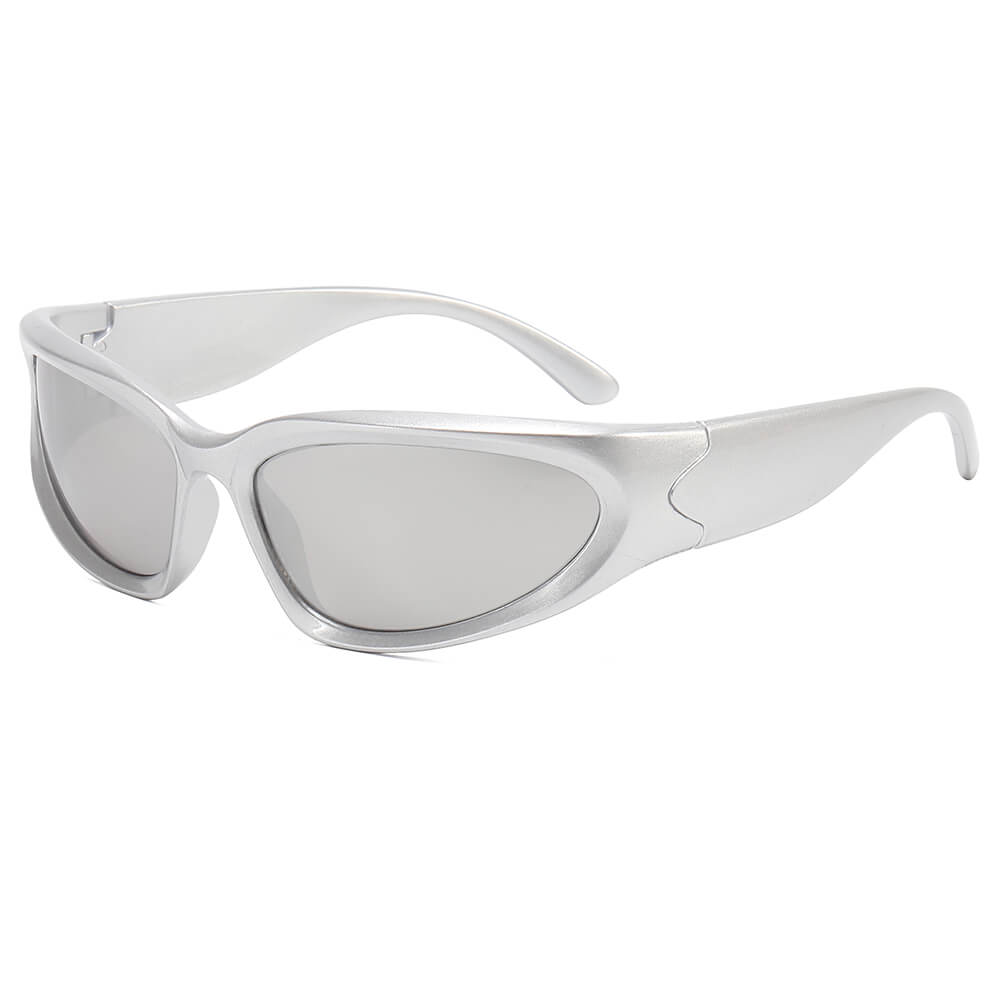 Y2K Fashion Wrap Around Sporty Sunglasses