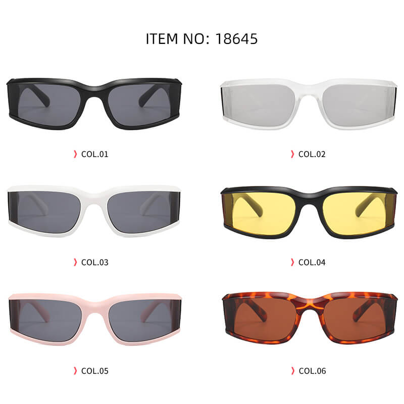Fashion Sporty Wrap Around Goggle