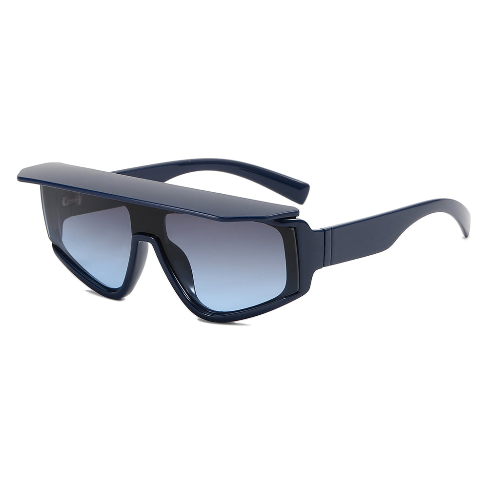 Fashion Flat Top Designer Sunglasses