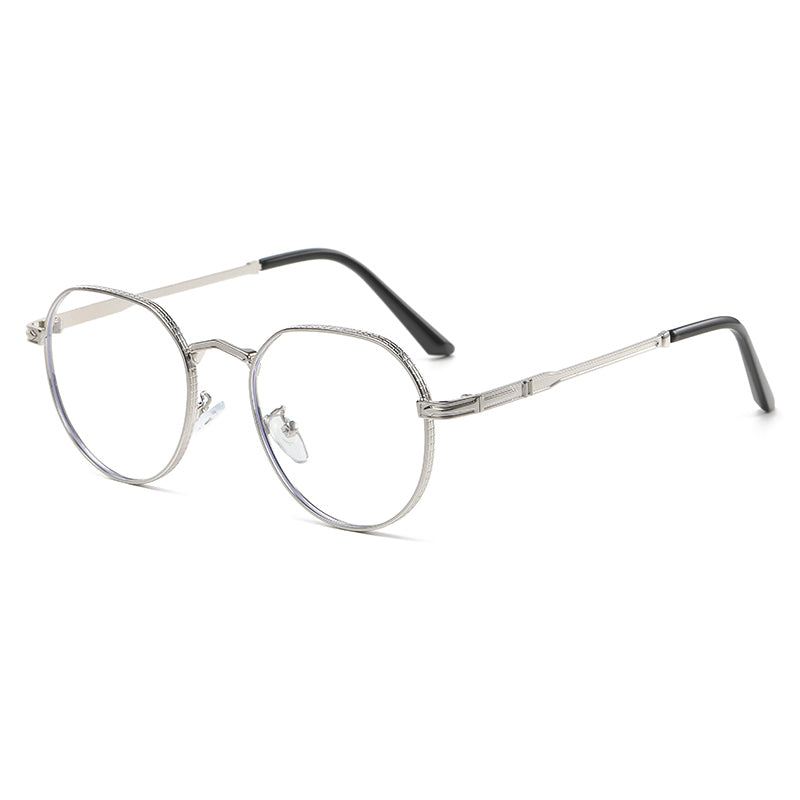 Retro Round Metal Sunglasses