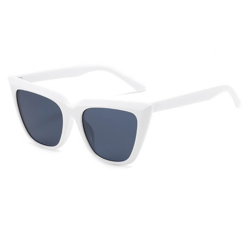 Oversized Square Cat Eye Women Sunglasses