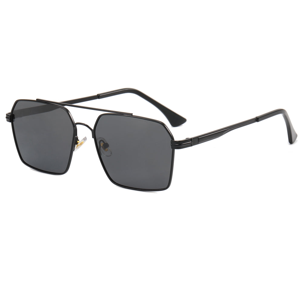 Fashion Metal Frame Shades Polarized Sunglasses