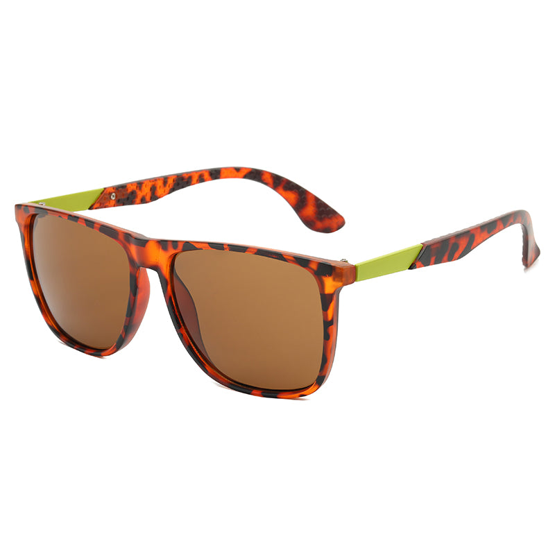 Flat Top Square Shades Sunglasses