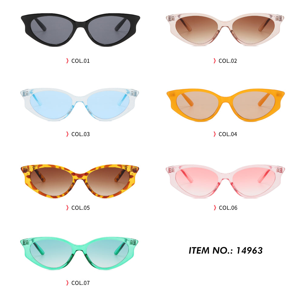 Fashion Cat Eye Small Triangle Sunglasses