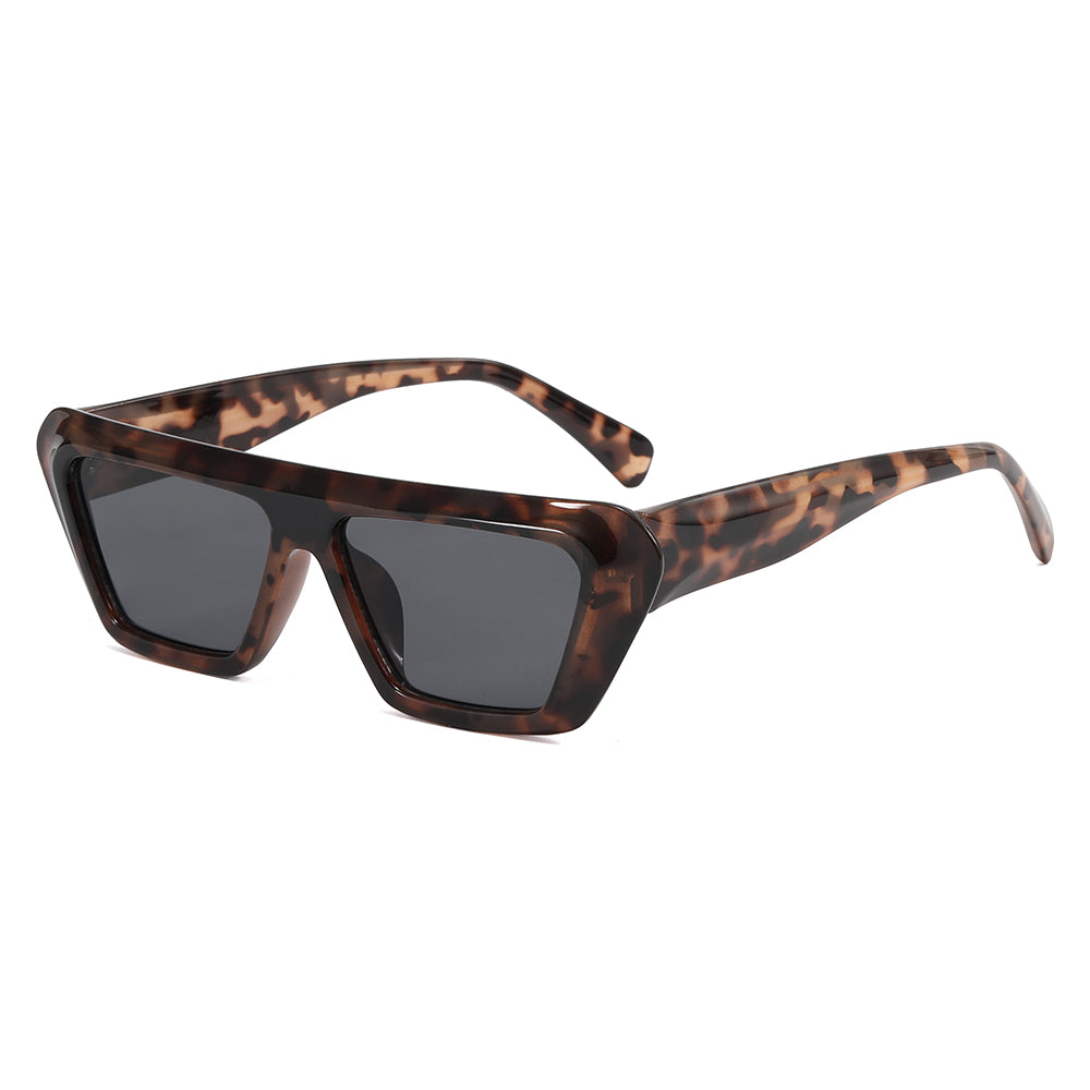 Flat Top Cat Eye Sunglasses