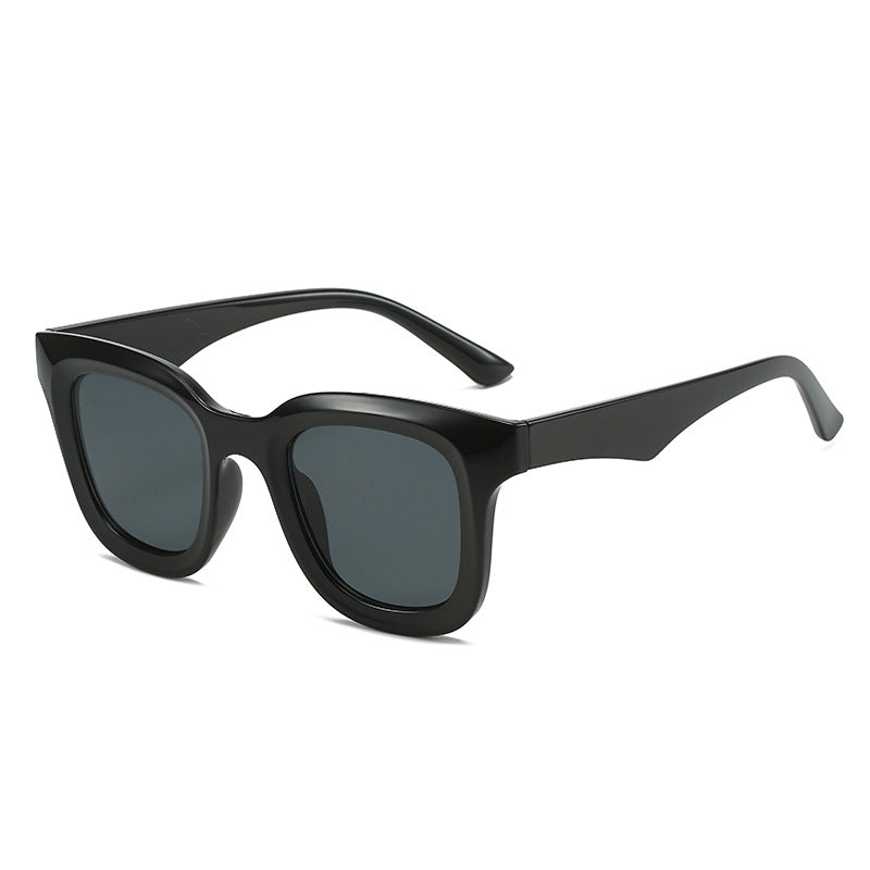Vintage Women Square Cateye Sunglasses