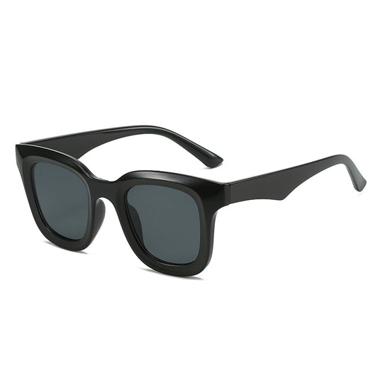 Vintage Women Square Cateye Sunglasses