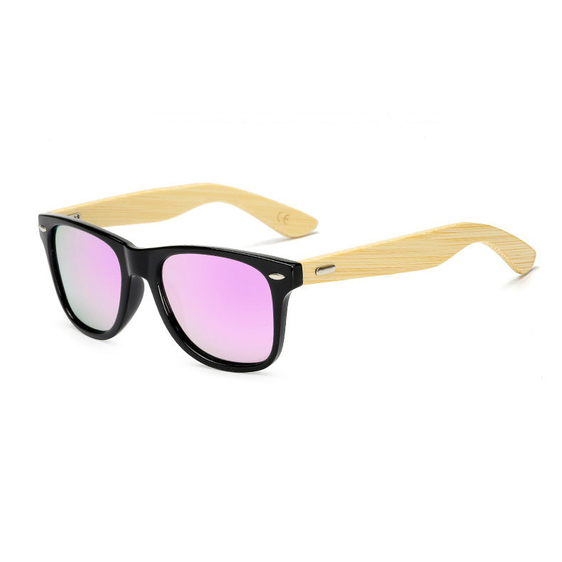 Polarized Bamboo Temple Sunglasses