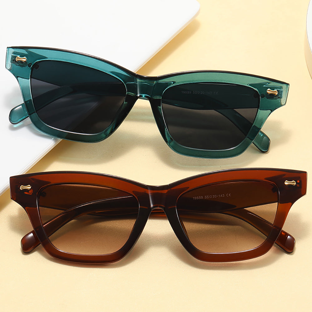 Cat Eye Women Shades Sunglasses