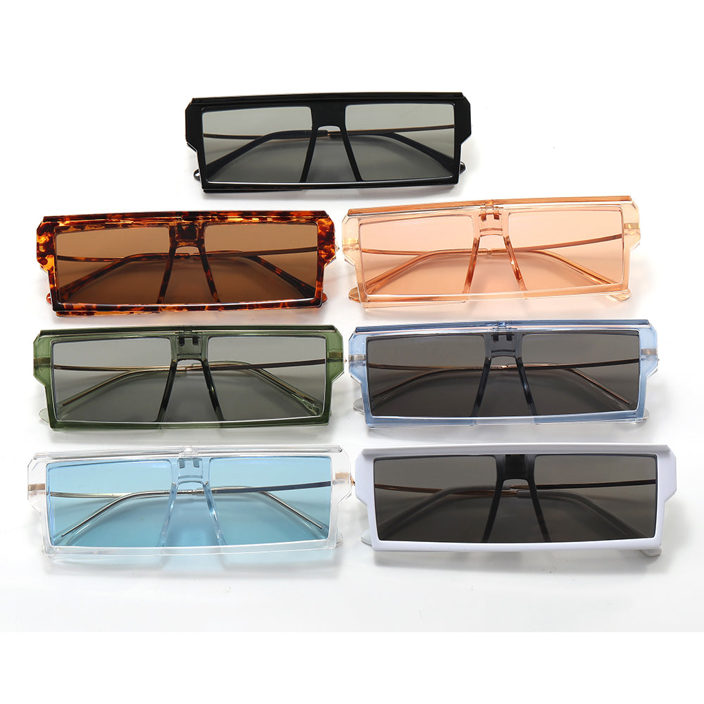Flat Top Square Designer Sunglasses