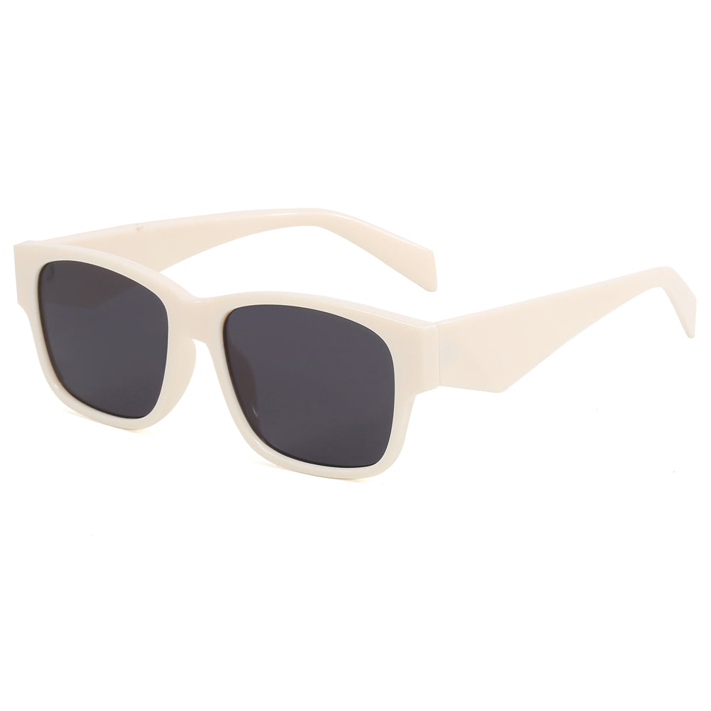 Vintage Thick Square Trendy Cateye Sunglasses