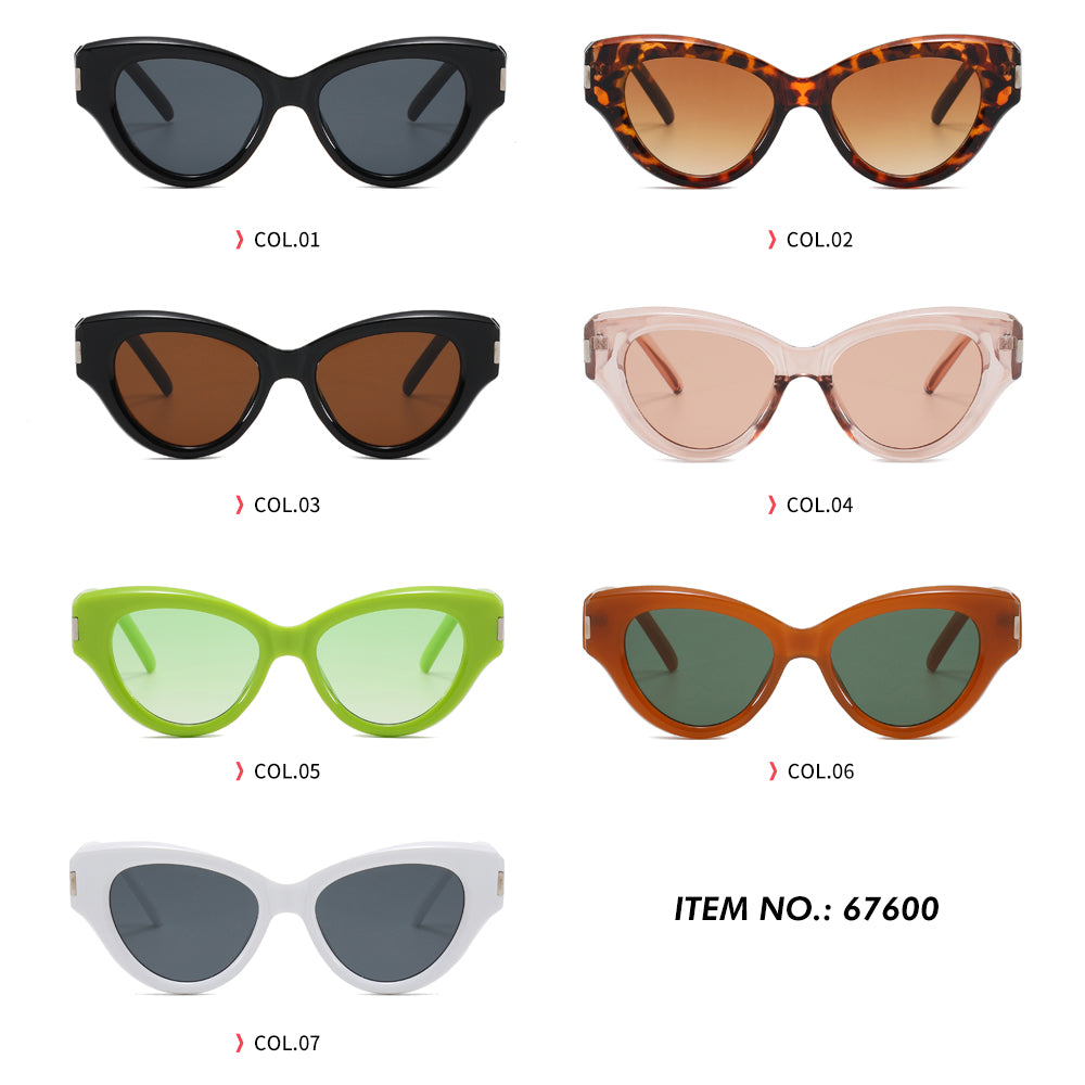 Cat Eye Women Small Sunglasses