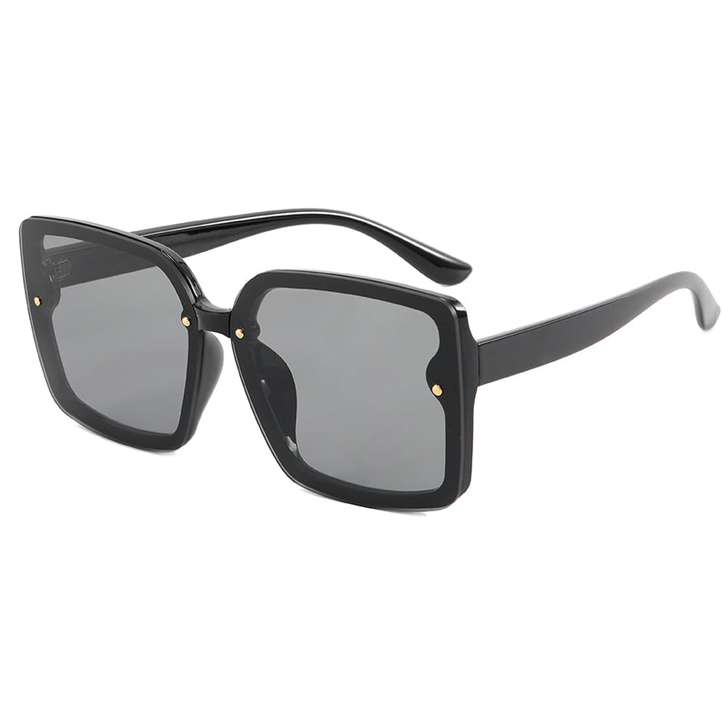 Women Square Gradient Shades Sunglasses