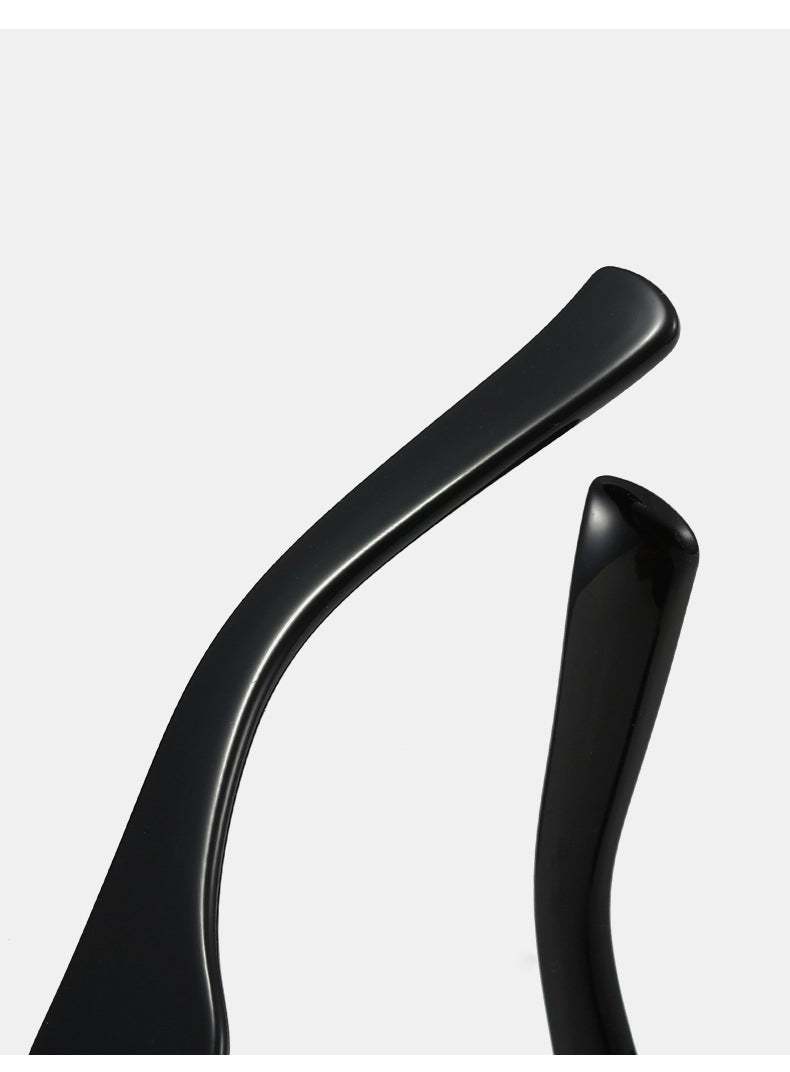 Retro Small Oval UV400 Metal Shades Sunglasses