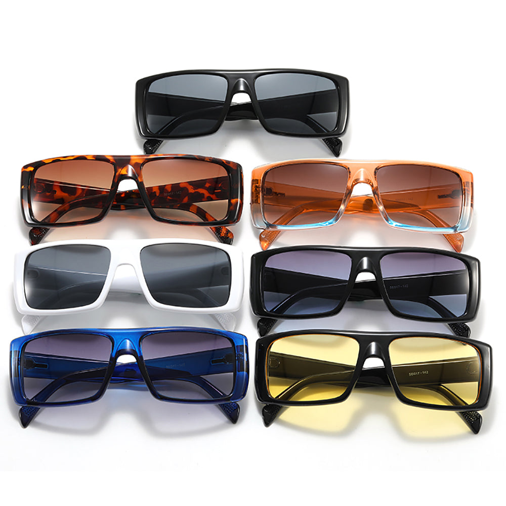 Flat Top Rectangle Sunglasses