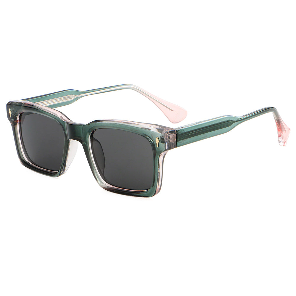 Rectangle Vintage Cat Eye Driver Sunglasses
