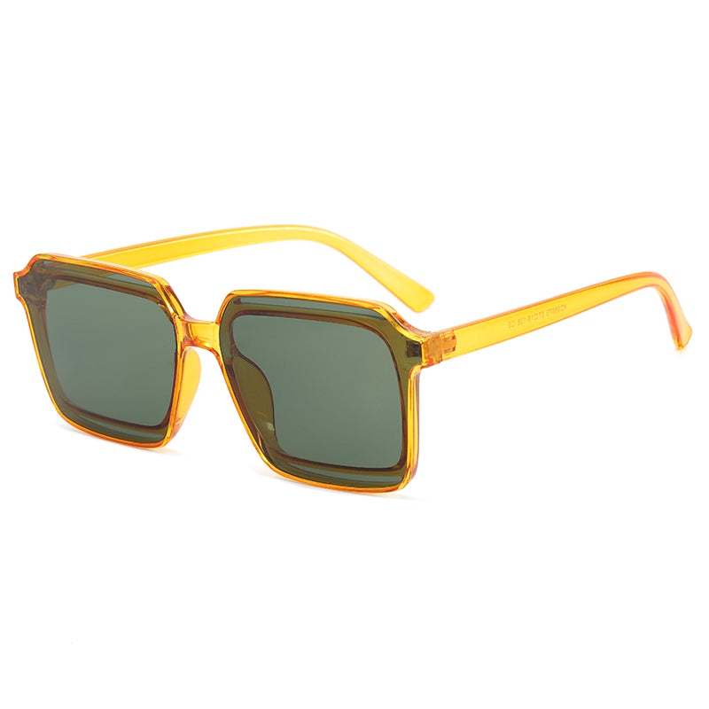 Women Square Gradient Shades Sunglasses