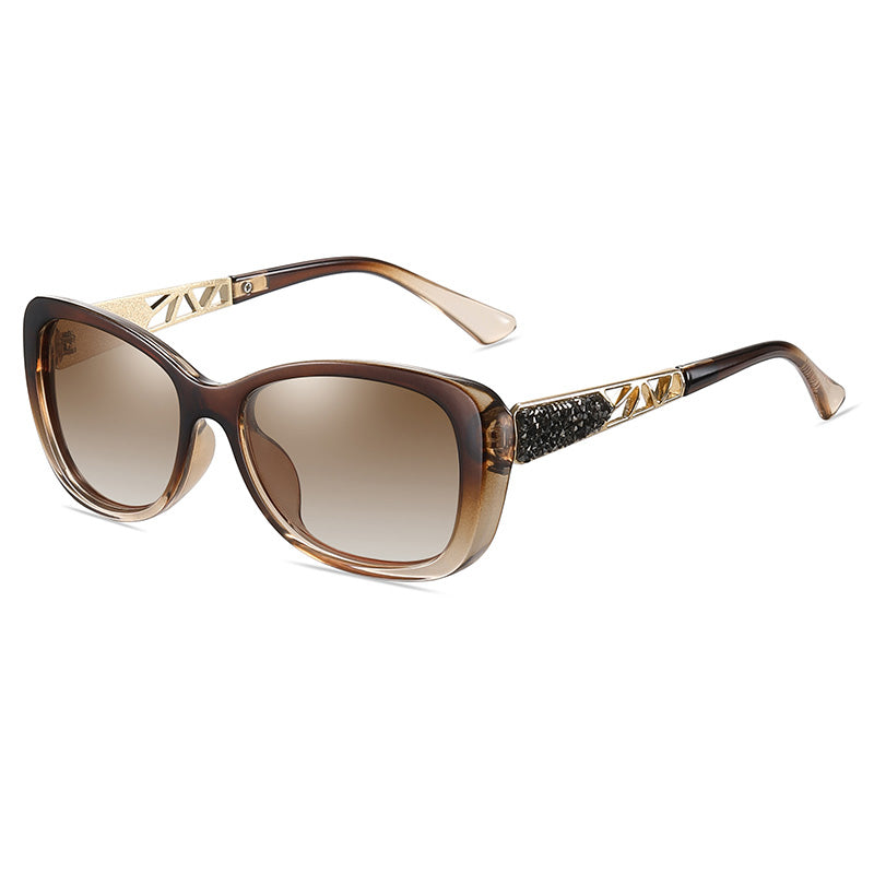 Luxury Women's Polarized Gradient Fashion Sunglasses