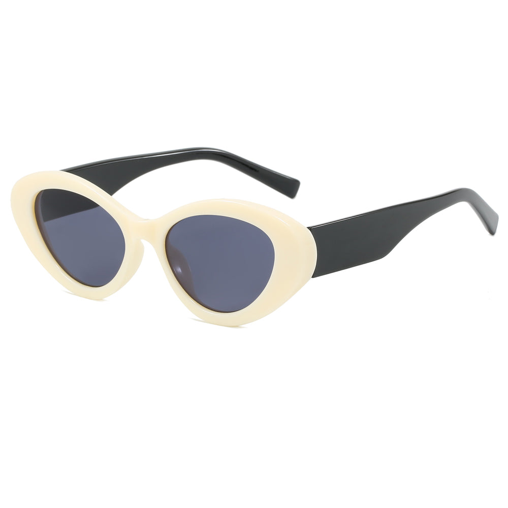 Retro Cheap Small Triangle Cat Eye Vacation Sunglasses
