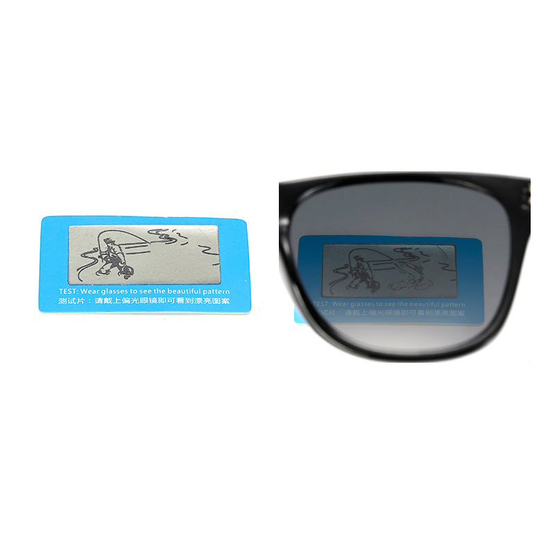 Polarized Bamboo Temple Sunglasses