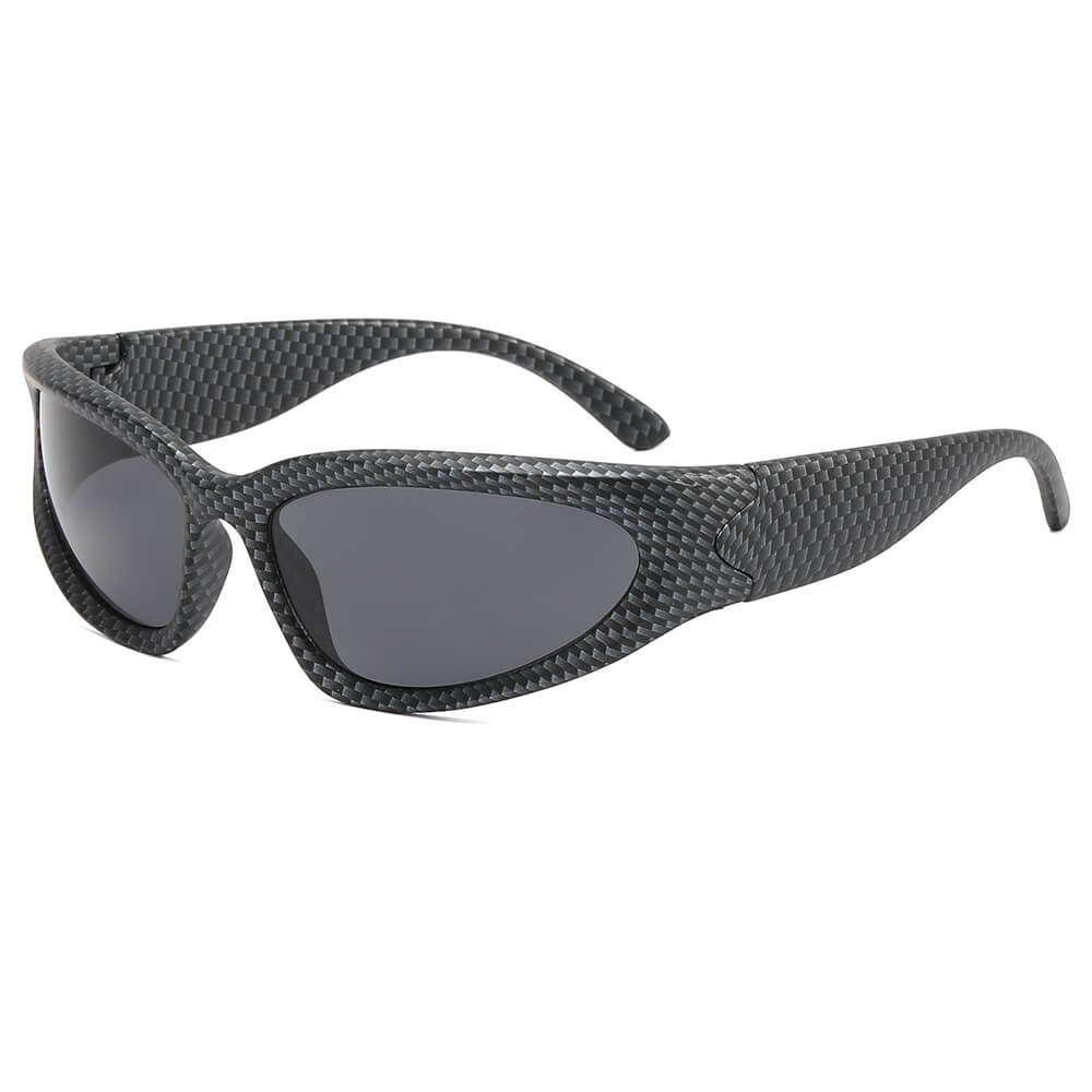 Y2K Fashion Wrap Around Sporty Sunglasses